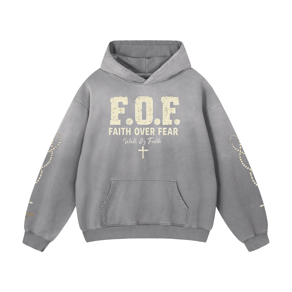F.O.F. Oversized Hoodie