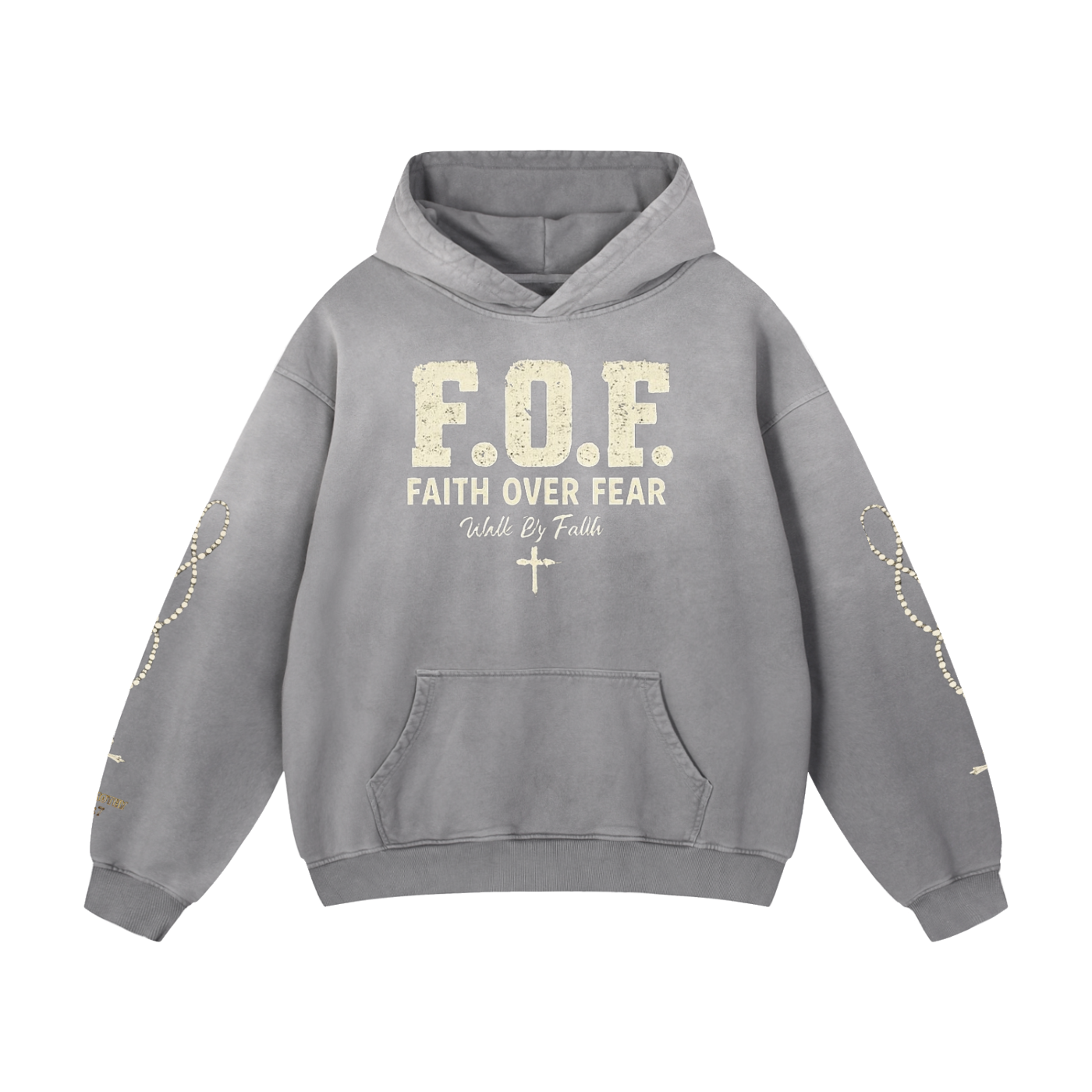 F.O.F. Oversized Hoodie