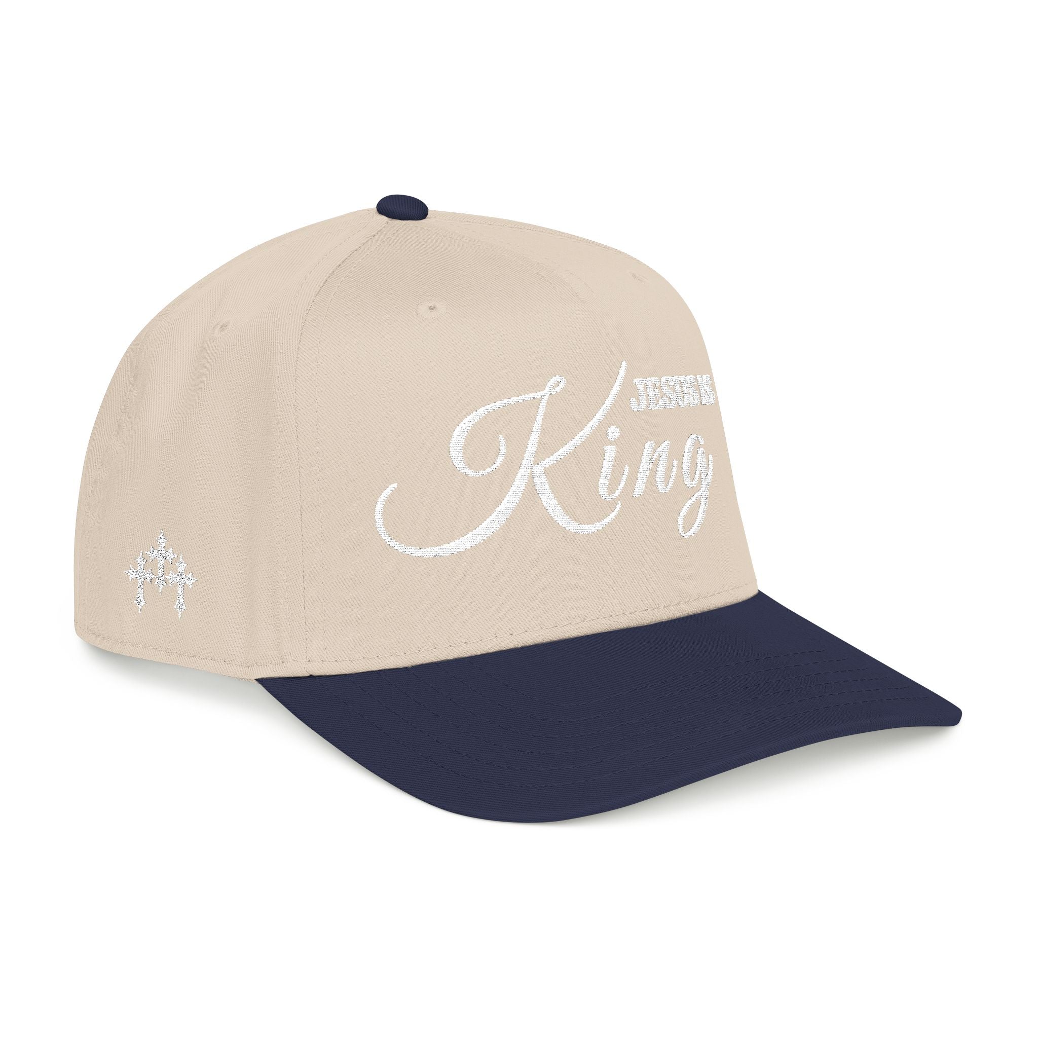 Jesus Is King Mid Profile Baseball Cap