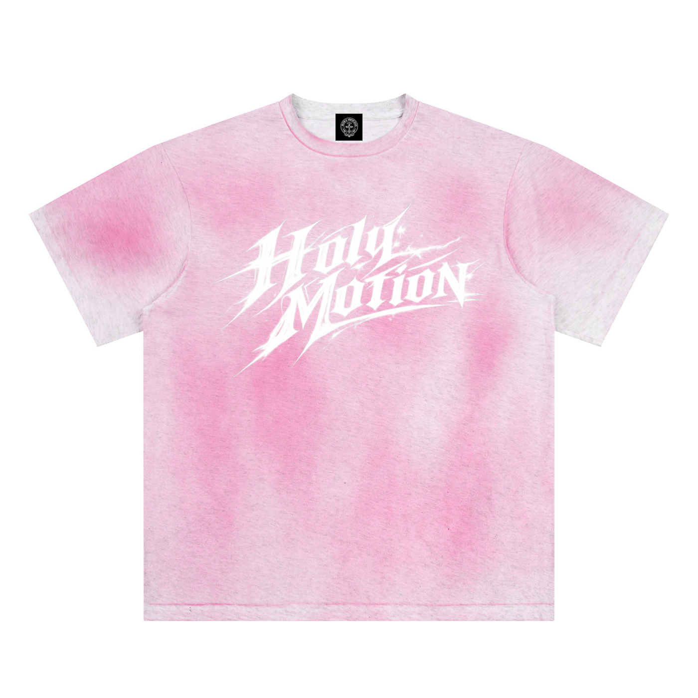 Holy Motion Sun Fade Hand-Painted T-Shirt
