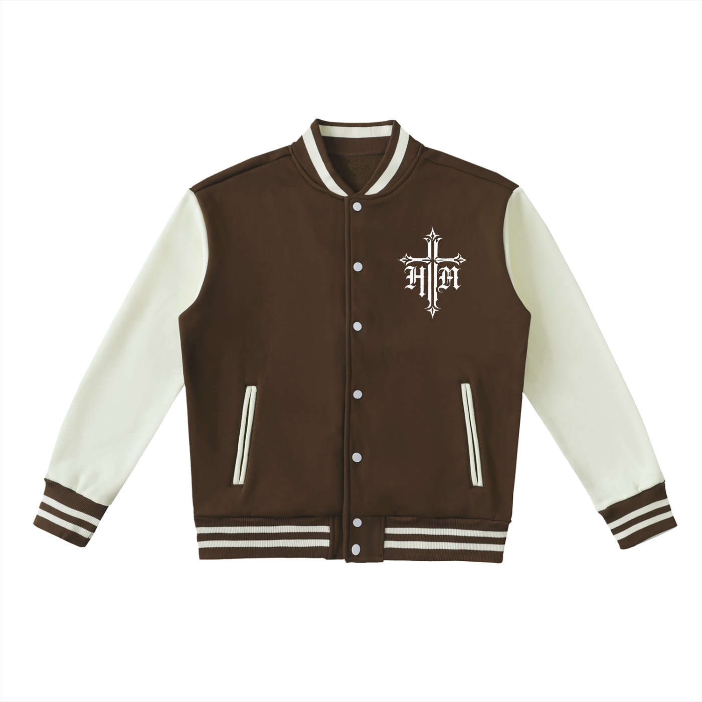 Holy Motion V2 Varsity Jacket