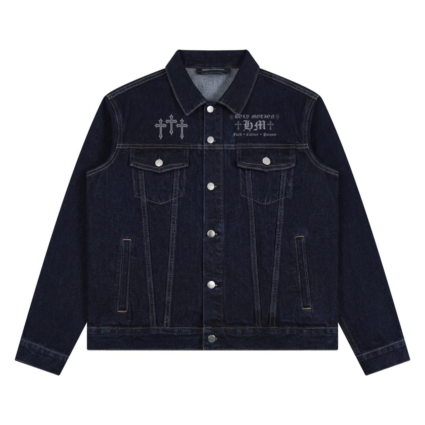 Holy Motion Denim Jacket