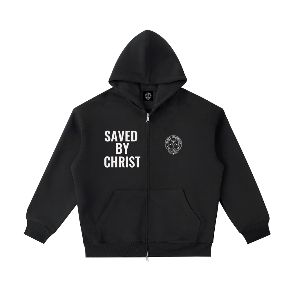Saved By Christ Hoodie