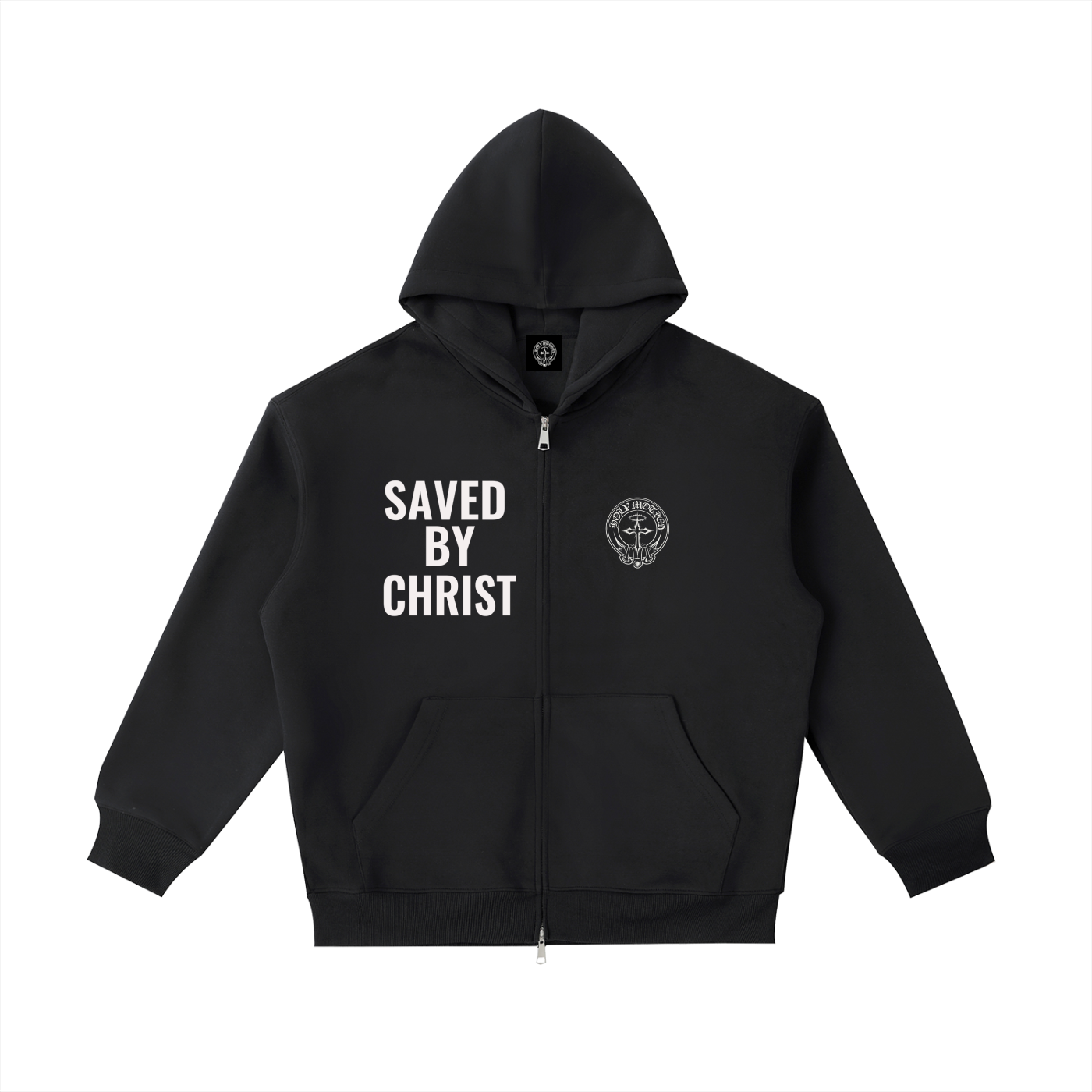 Saved By Christ Hoodie