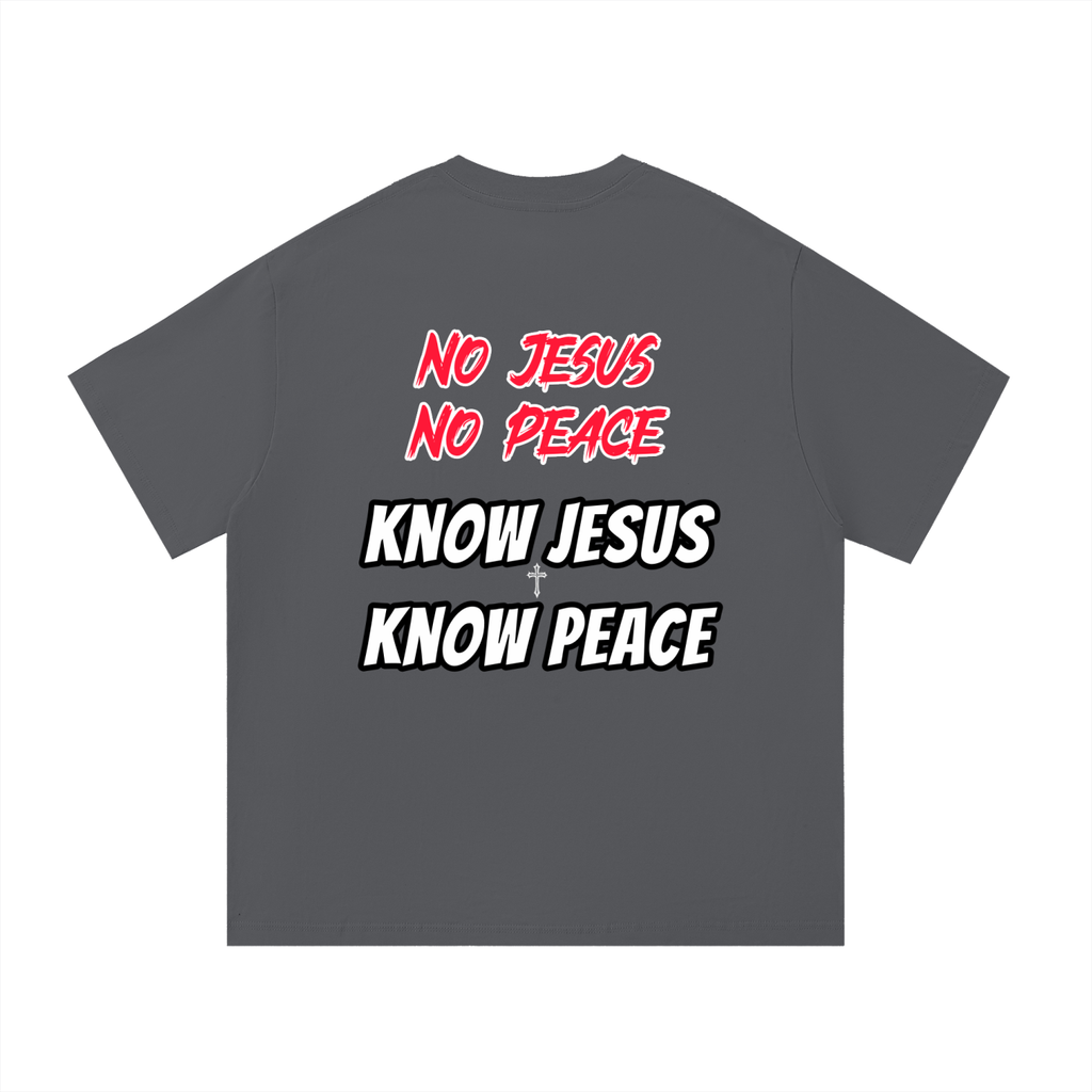 Holy Motion: Know Jesus Know Peace T-shirt