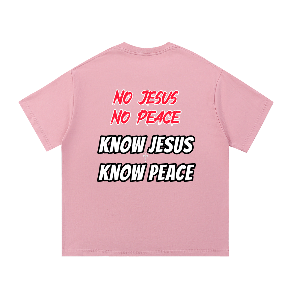 Holy Motion: Know Jesus Know Peace T-shirt