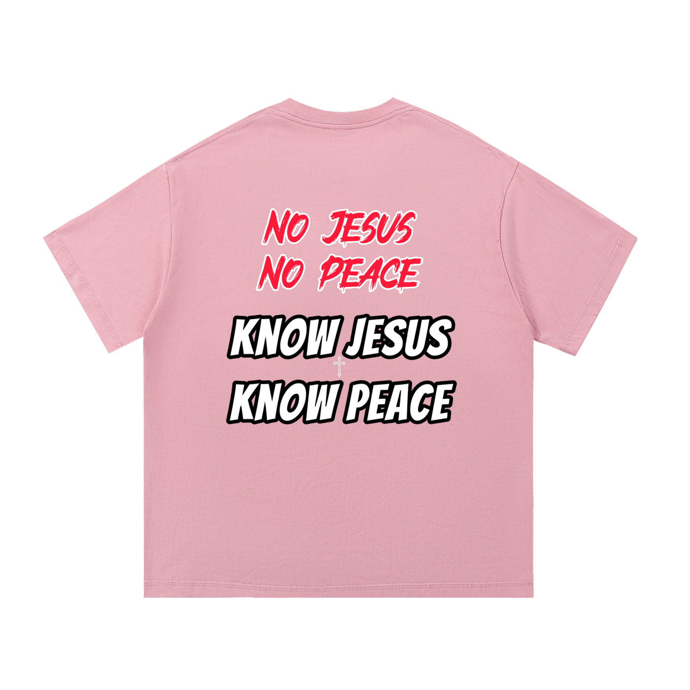 Holy Motion: Know Jesus Know Peace T-shirt