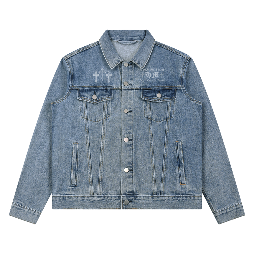 Holy Motion Denim Jacket
