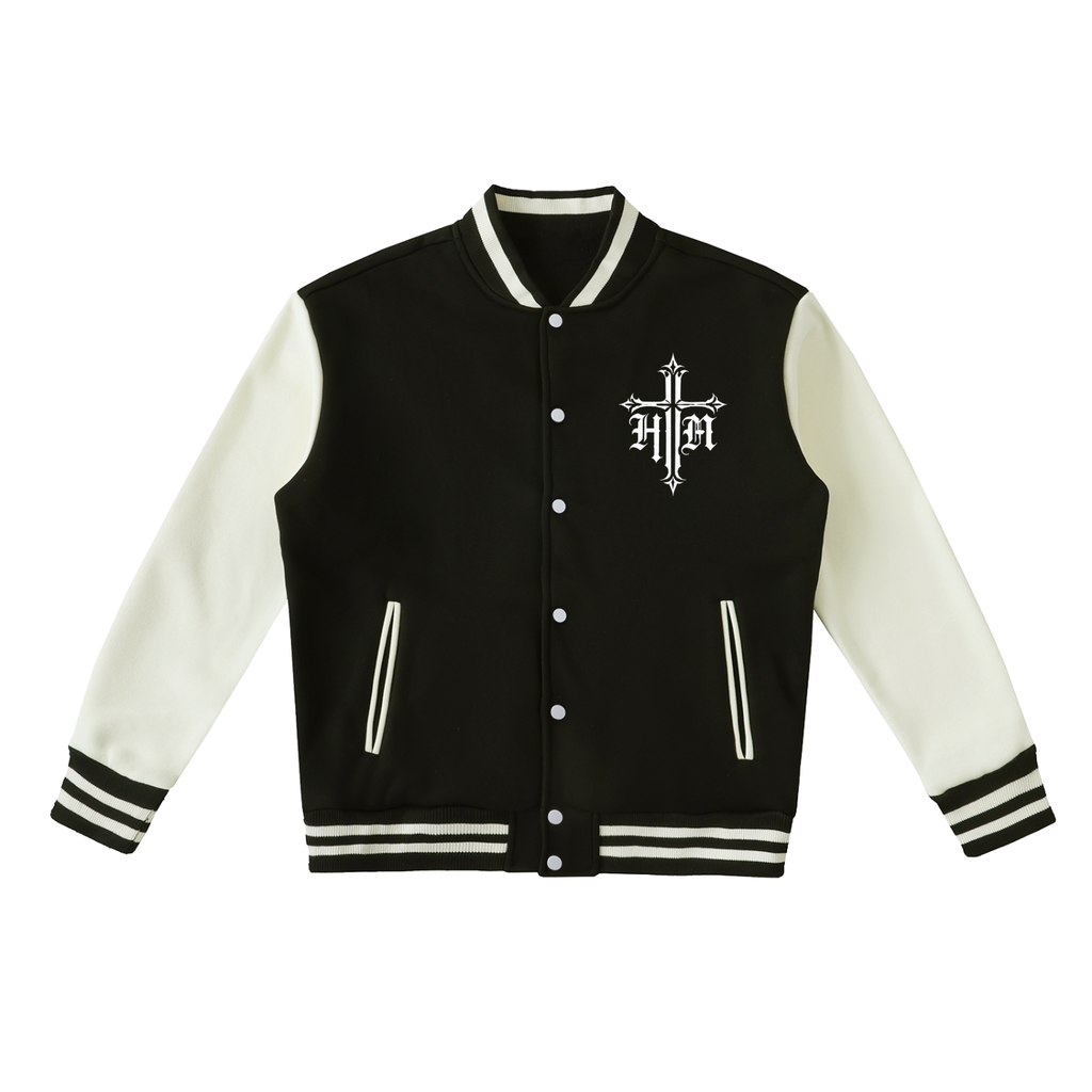 Holy Motion V2 Varsity Jacket