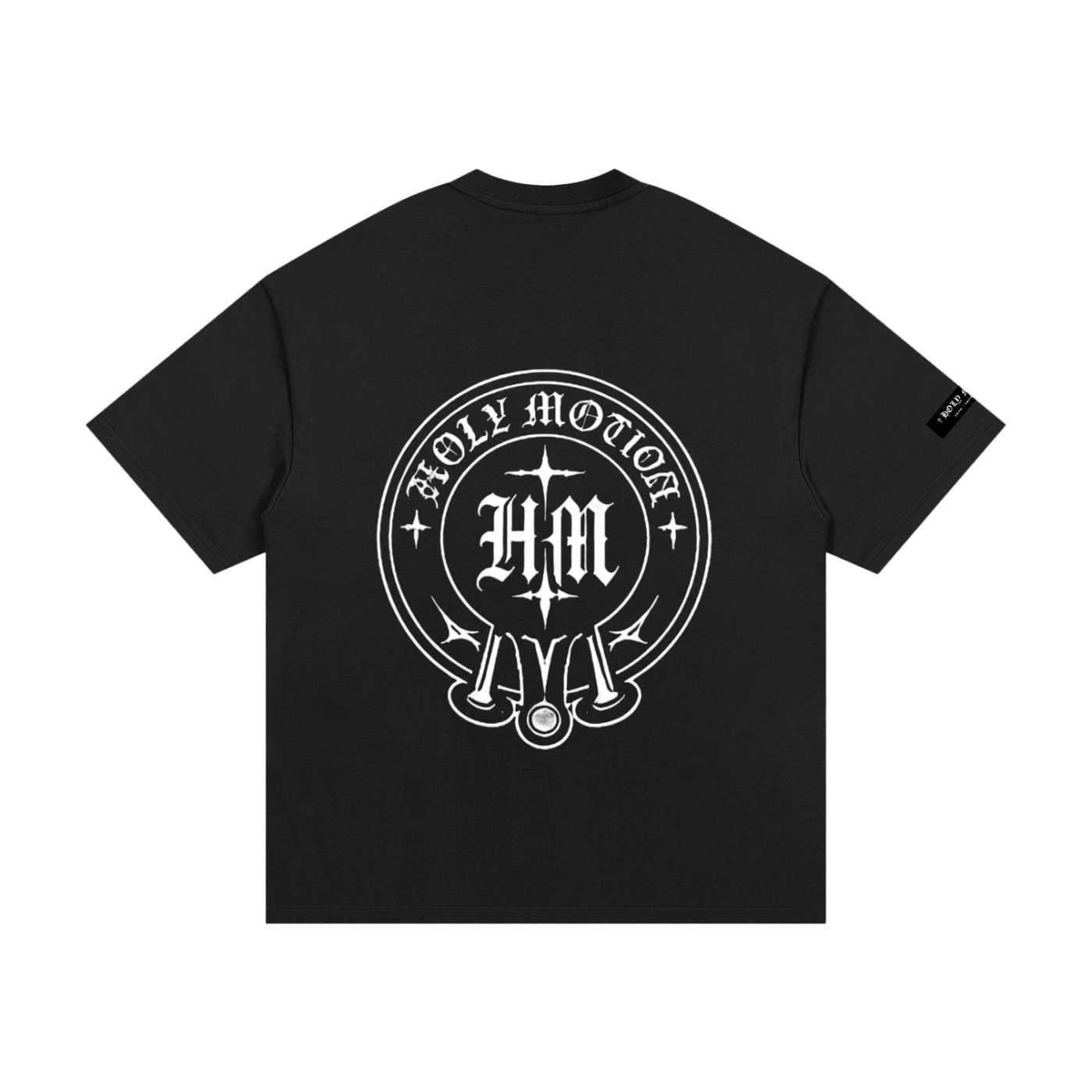Holy Motion Essentials T-Shirt Black