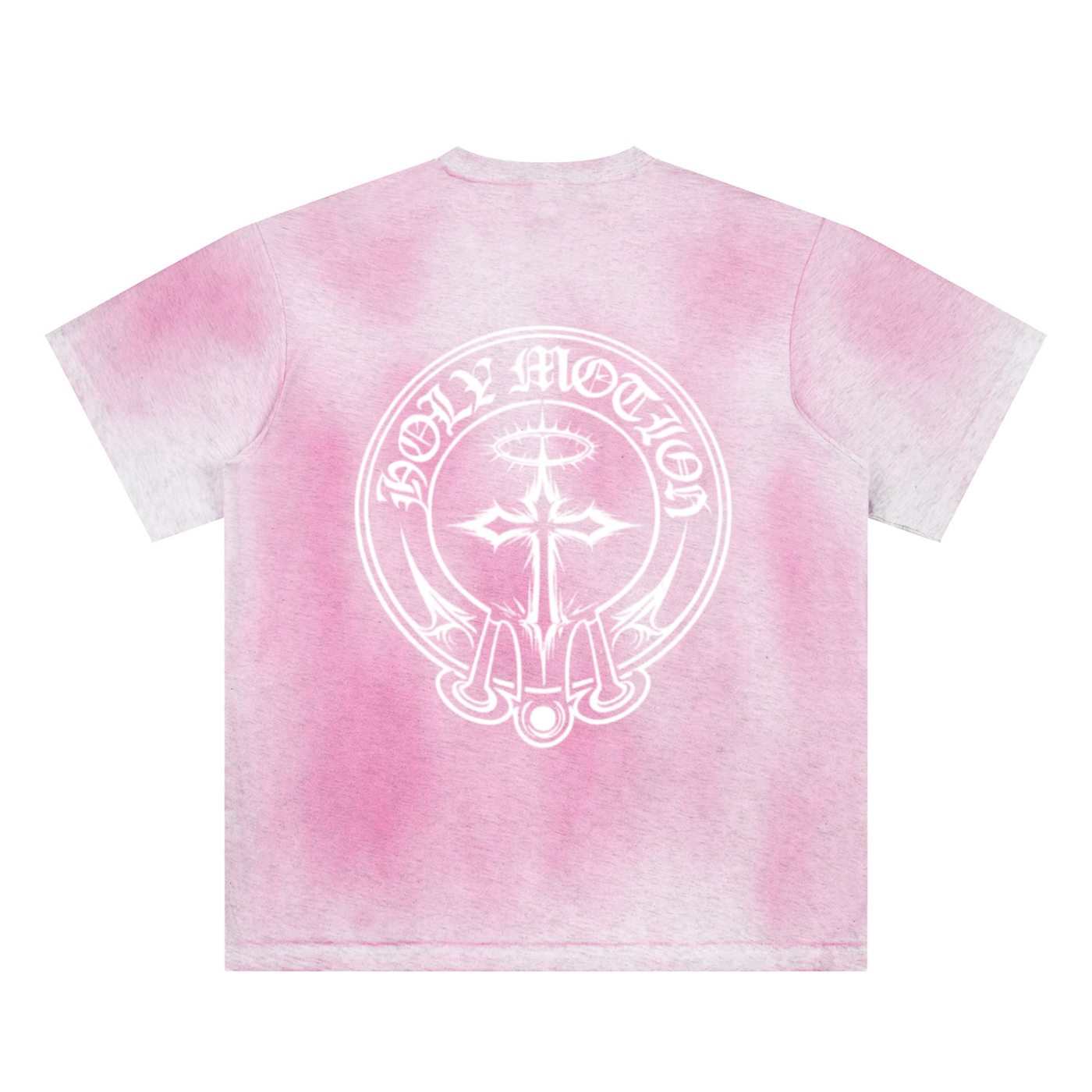 Holy Motion Sun Fade Hand-Painted T-Shirt