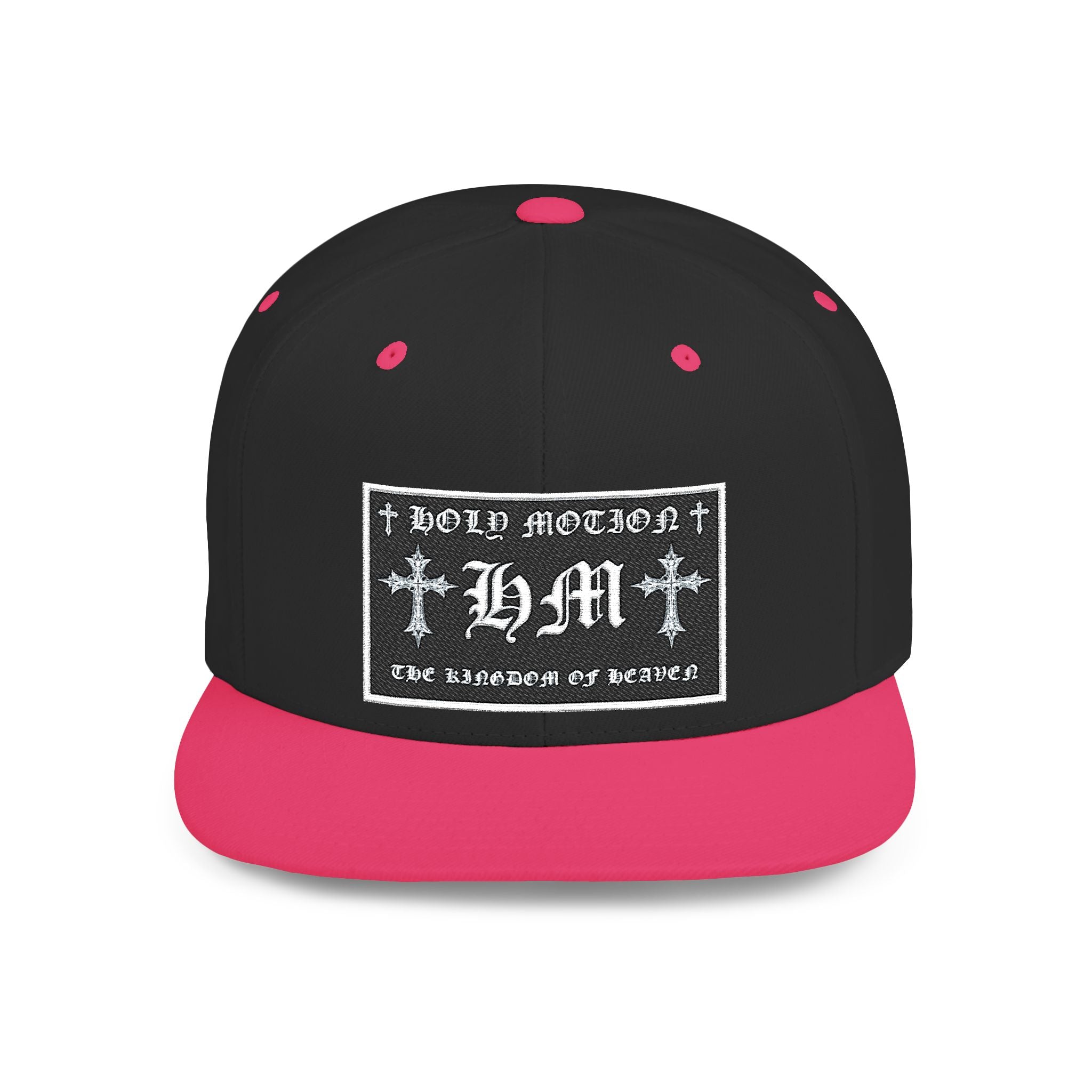 The Kingdom Of Heaven Flat Bill Snapback