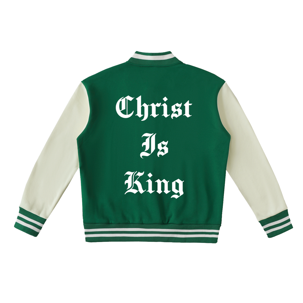 Holy Motion V2 Varsity Jacket