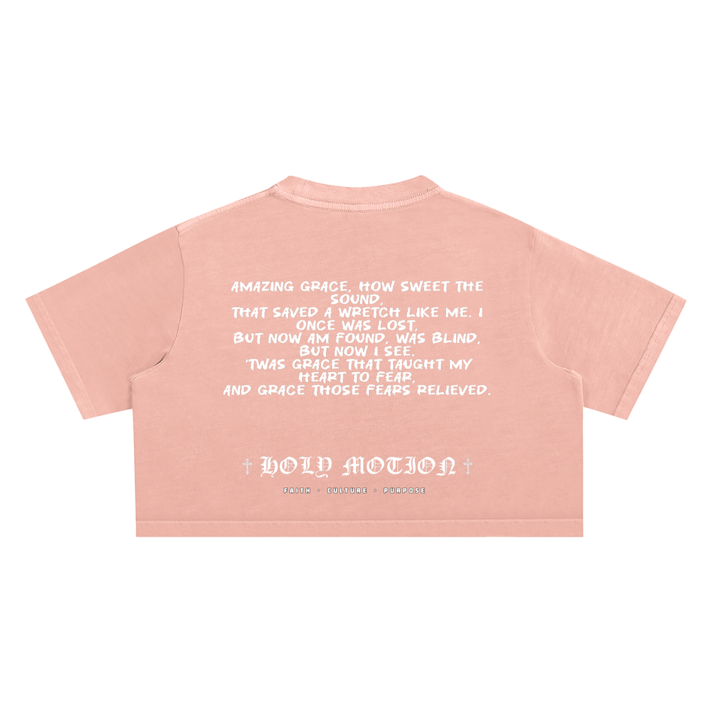 Amazing Grace Crop Top