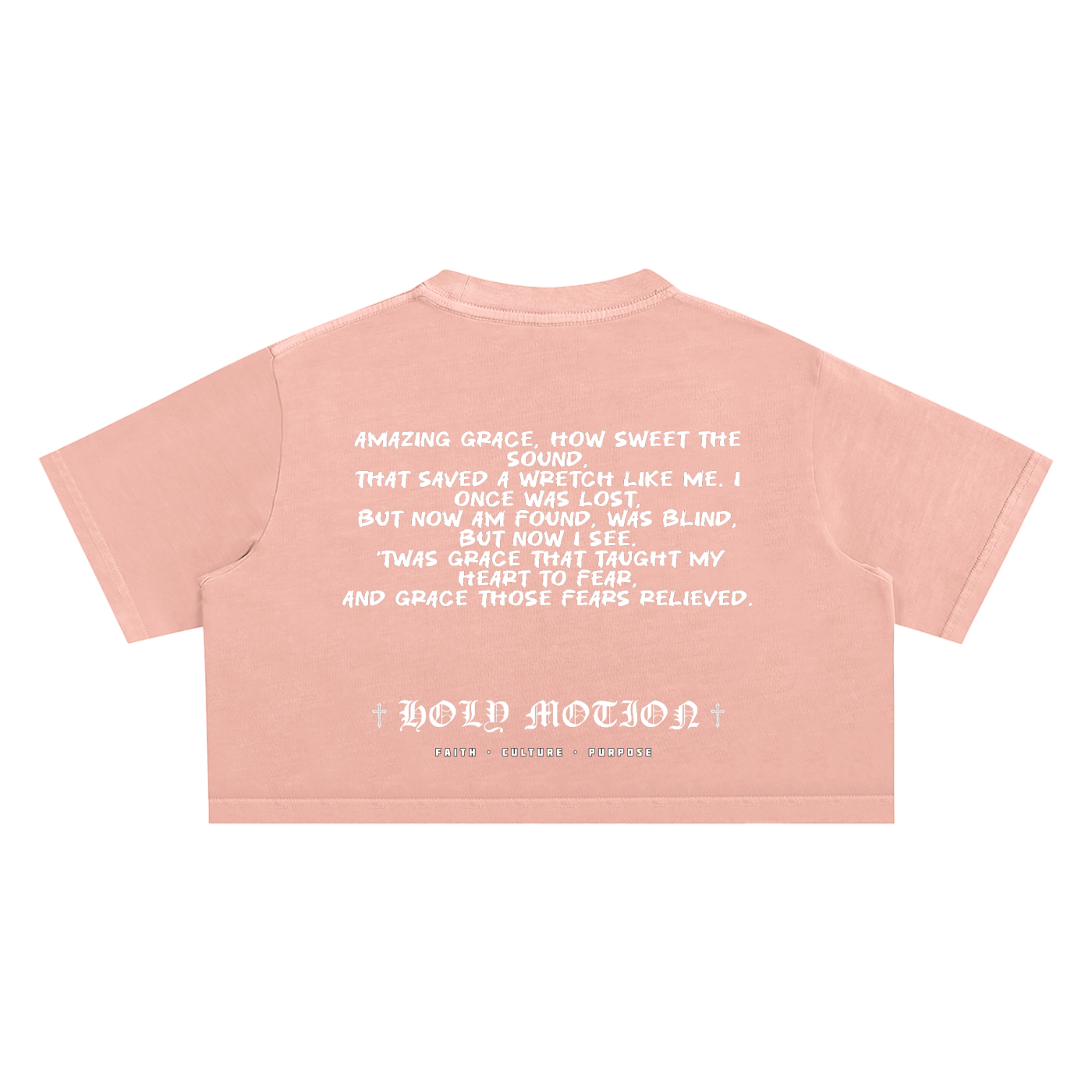Amazing Grace Crop Top
