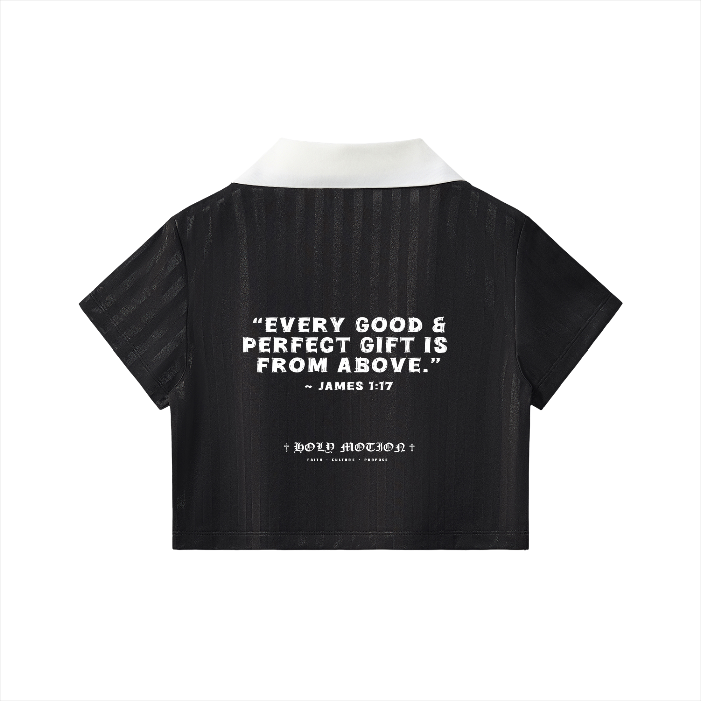 Heaven Sent Cropped Jersey