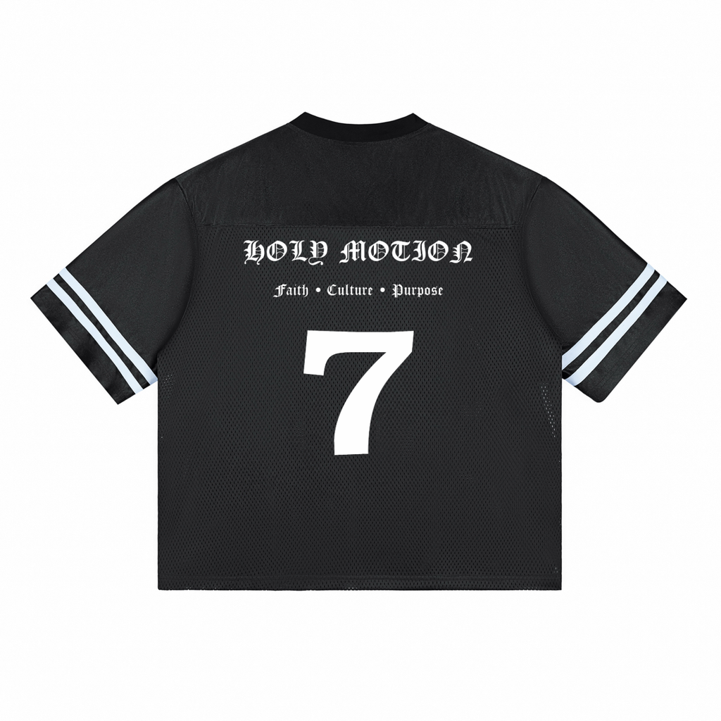 Holy Motion Spiritual Support Homie Mesh Jersey