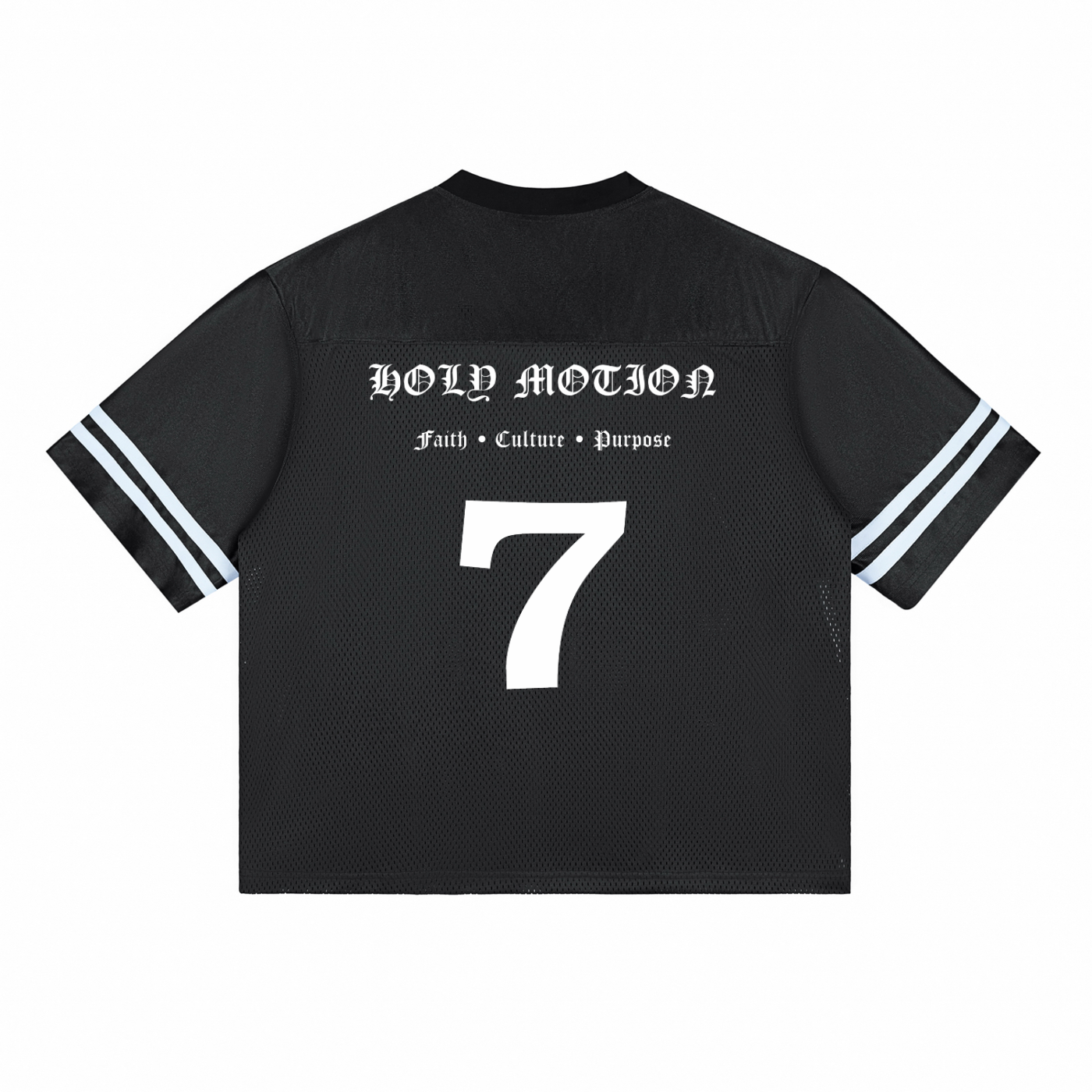 Holy Motion Spiritual Support Homie Mesh Jersey