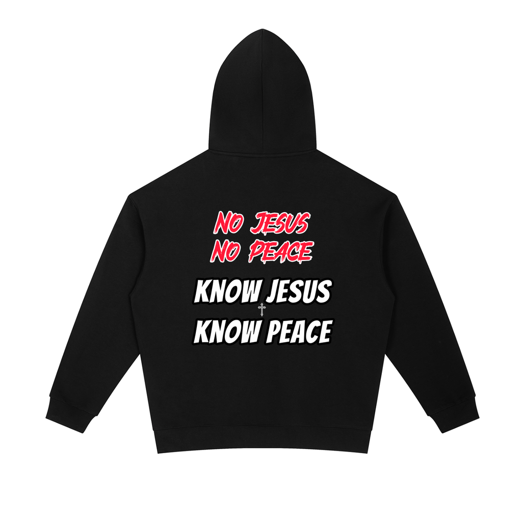 Holy Motion: Know Jesus Know Peace Hoodie