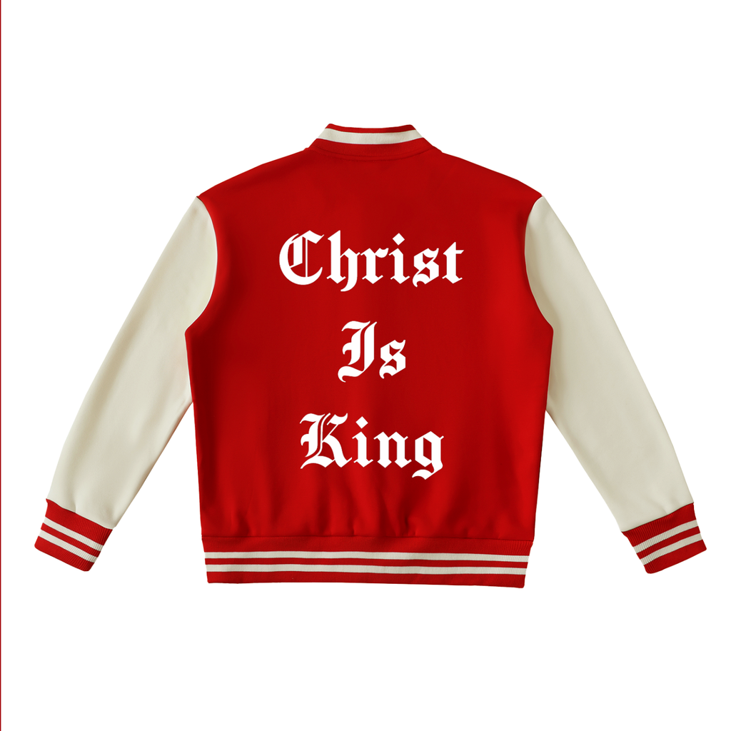 Holy Motion V2 Varsity Jacket