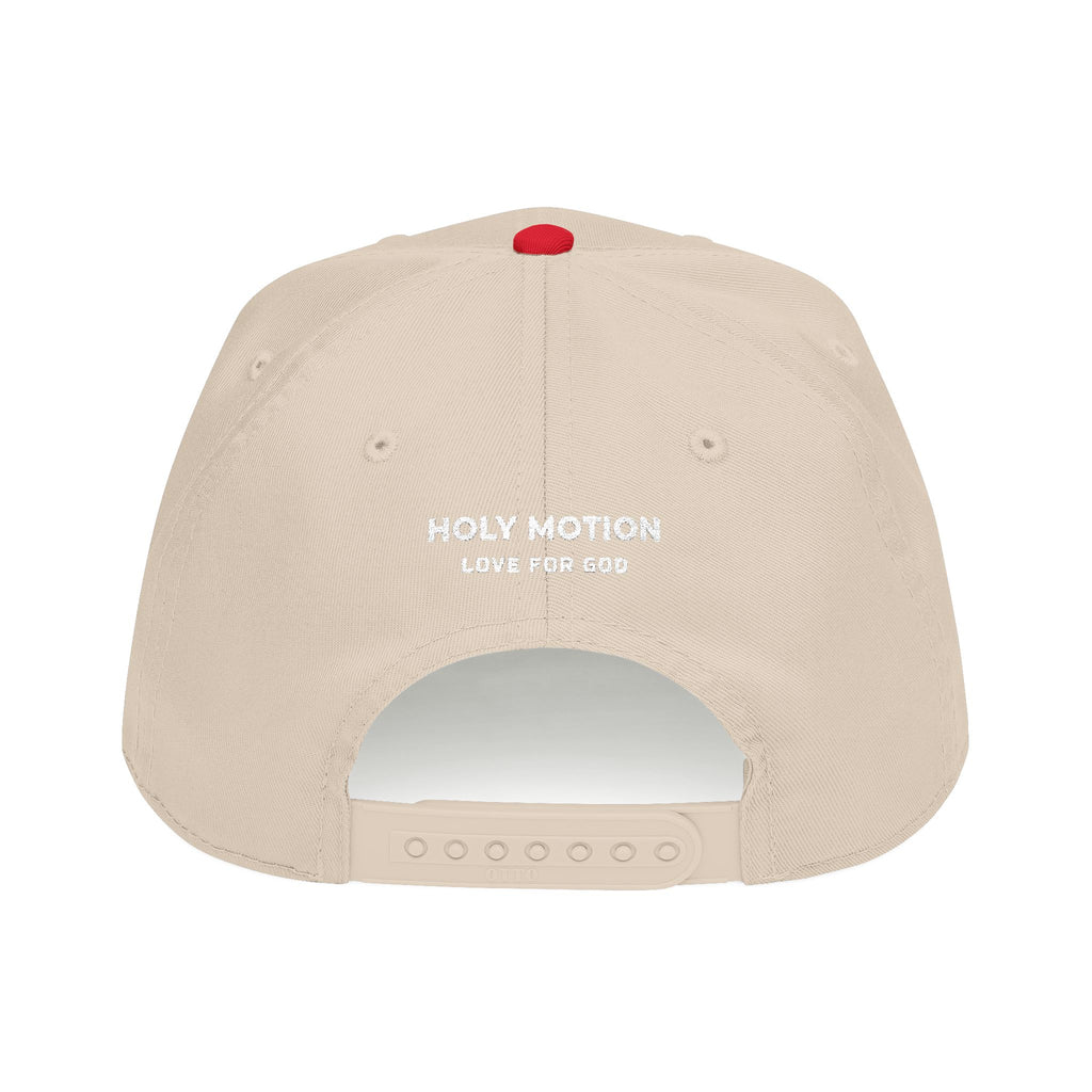 Jesus Is King Mid Profile Baseball Cap