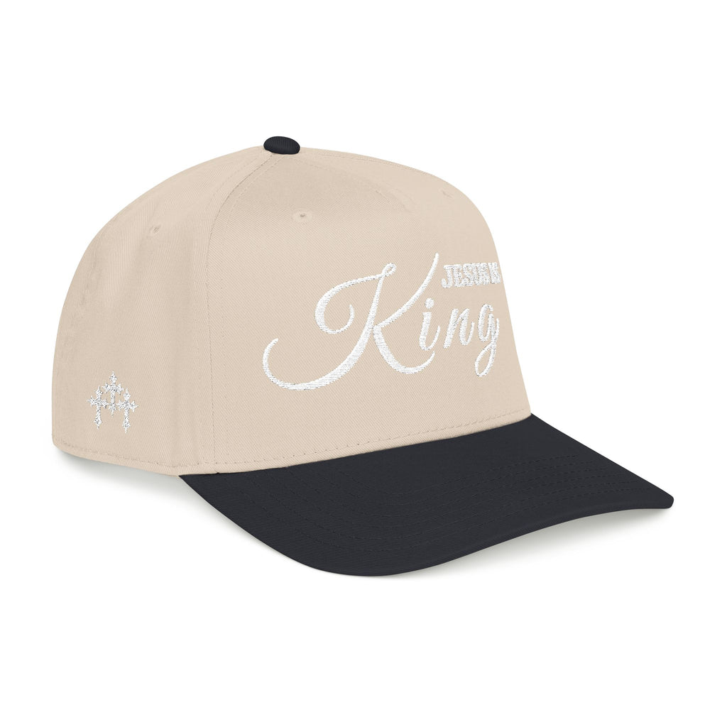 Jesus Is King Mid Profile Baseball Cap