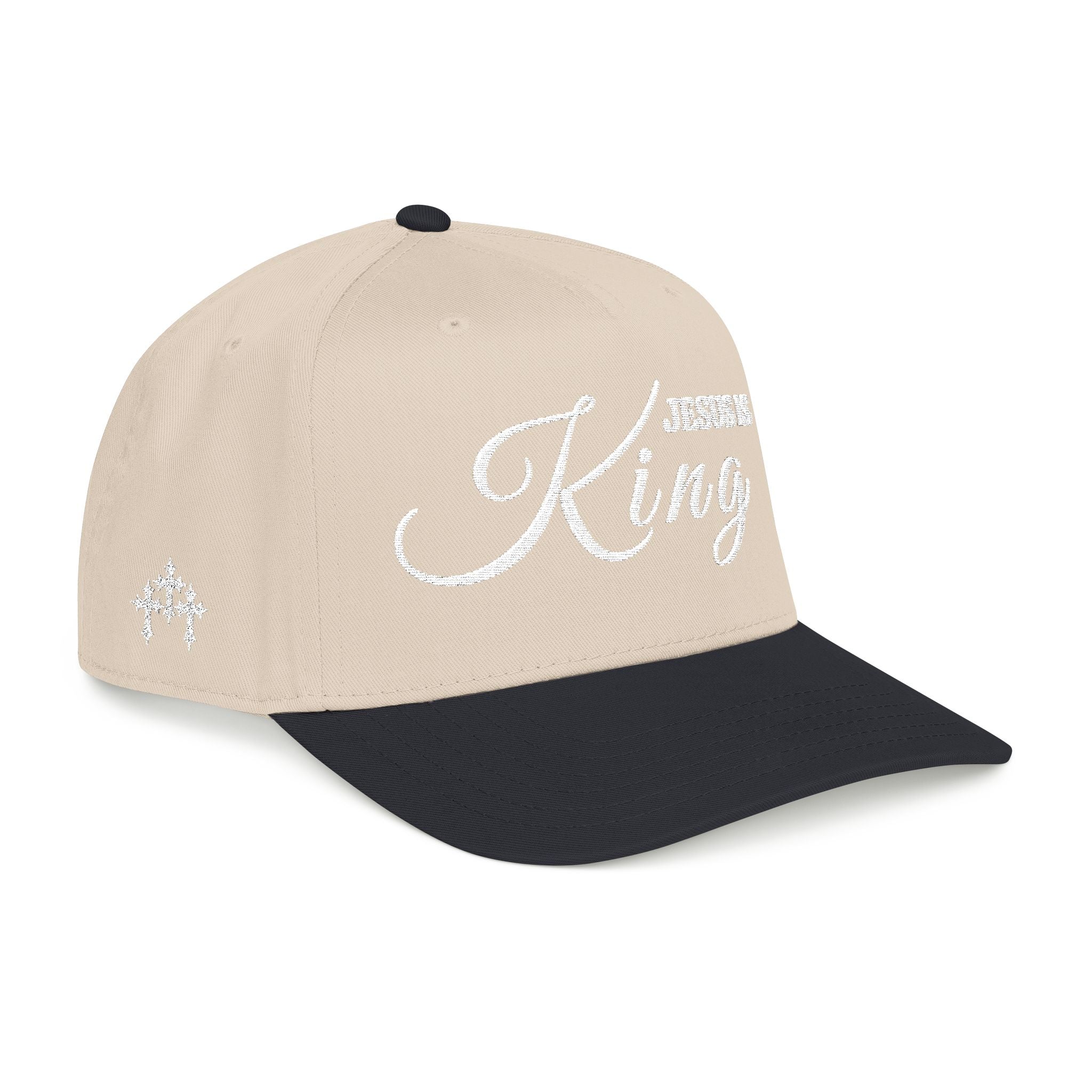 Jesus Is King Mid Profile Baseball Cap