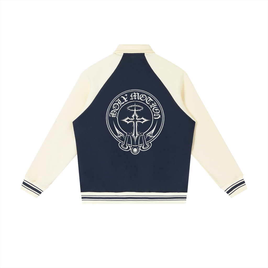 Holy Motion V1 Varsity Jacket