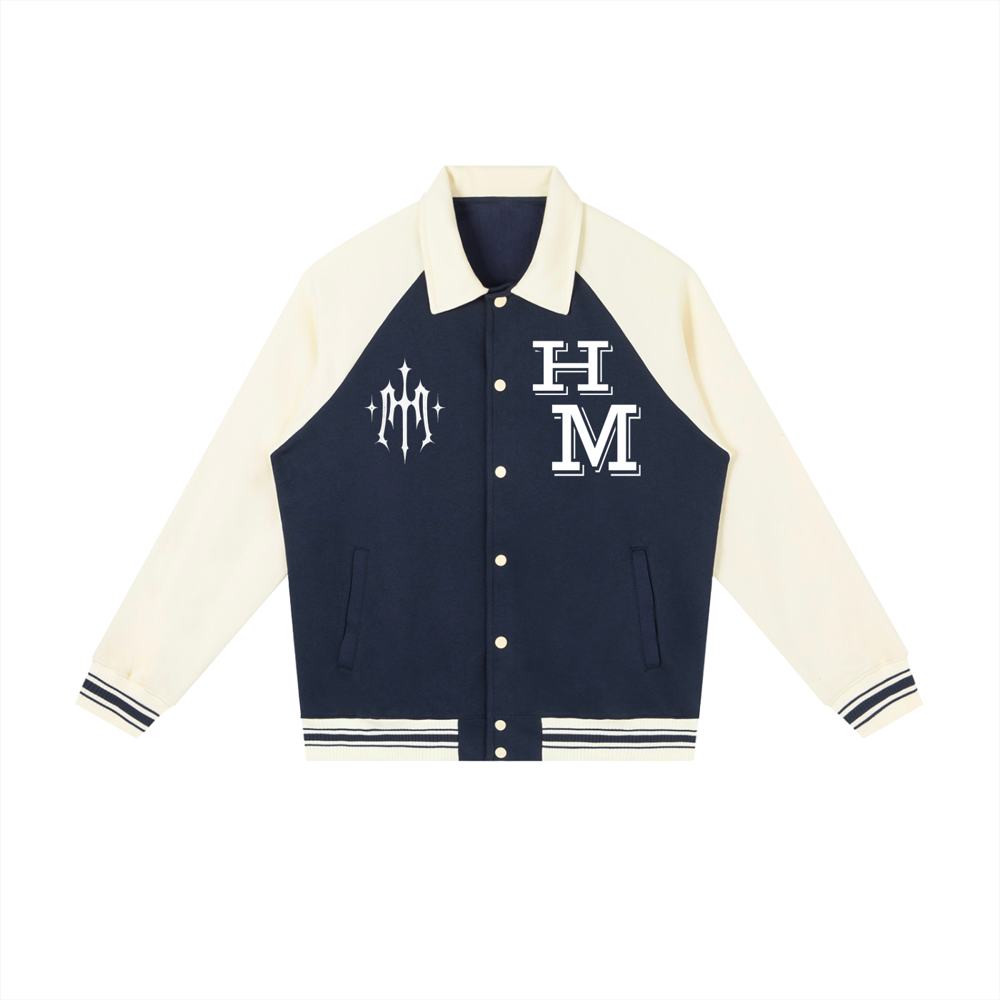 Holy Motion V1 Varsity Jacket