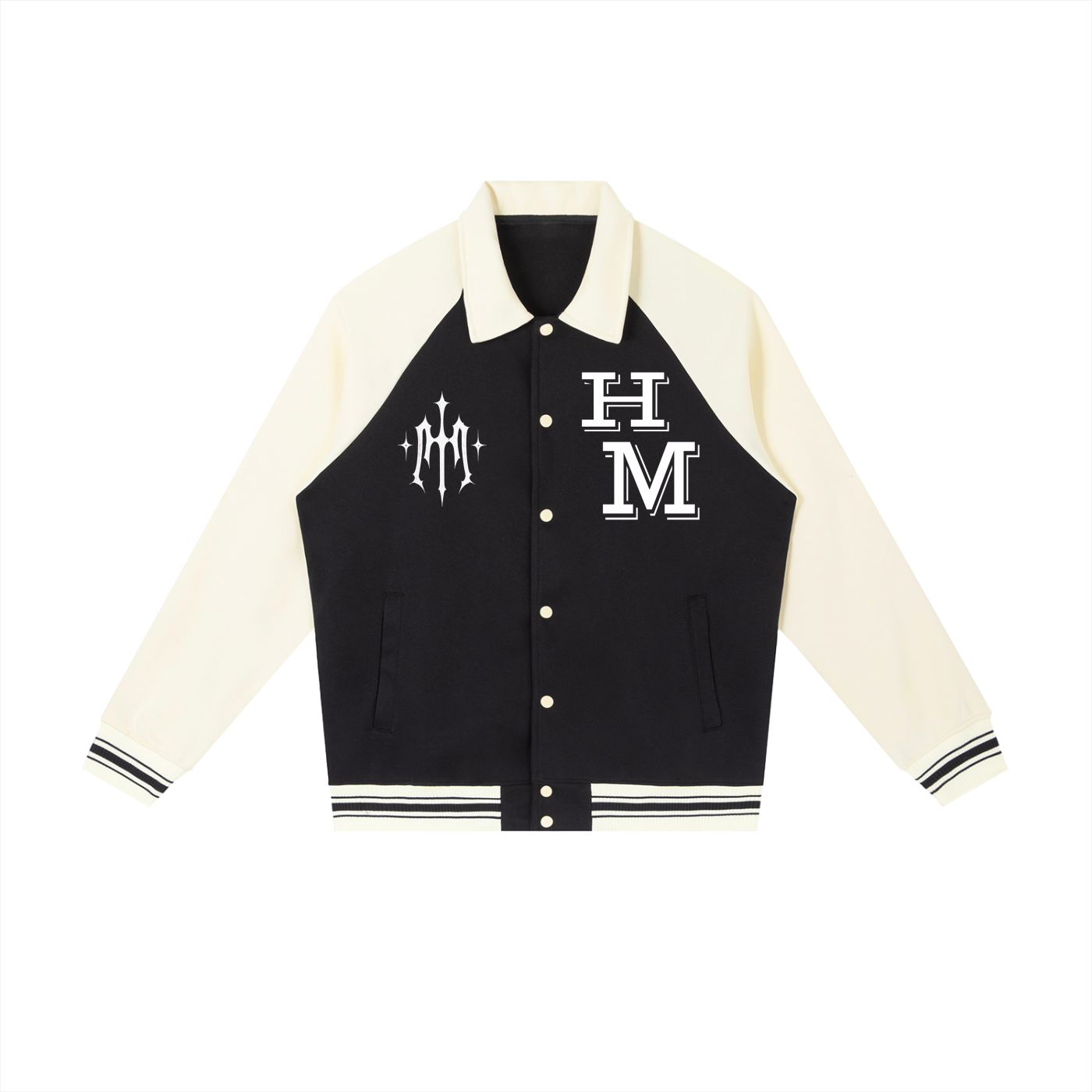 Holy Motion V1 Varsity Jacket