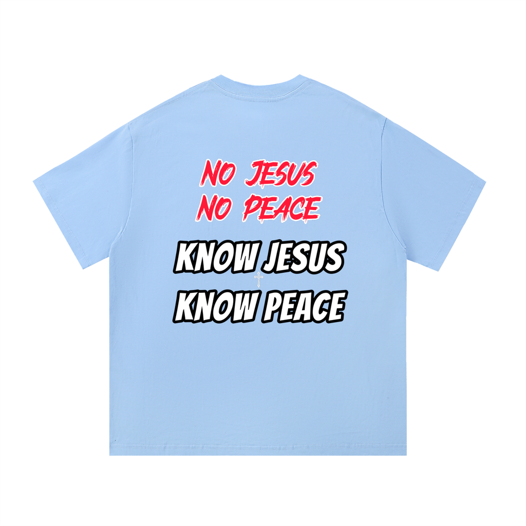 Holy Motion: Know Jesus Know Peace T-shirt
