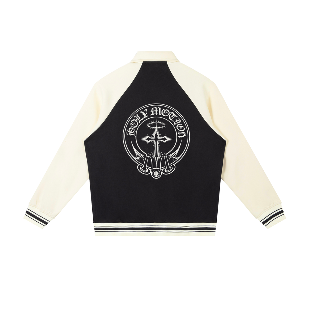 Holy Motion V1 Varsity Jacket