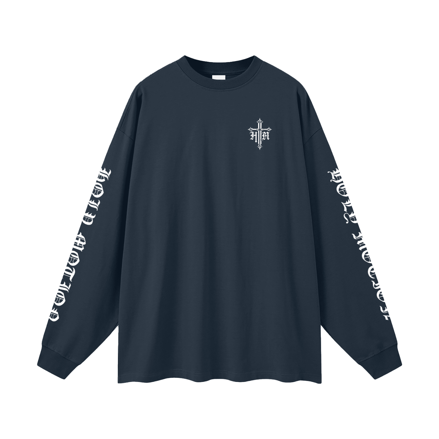 Holy Motion Oversized LS T-Shirt
