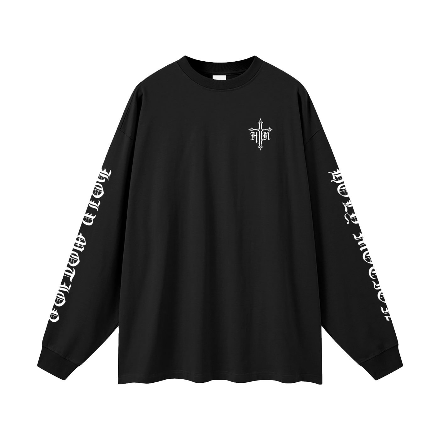Holy Motion Oversized LS T-Shirt