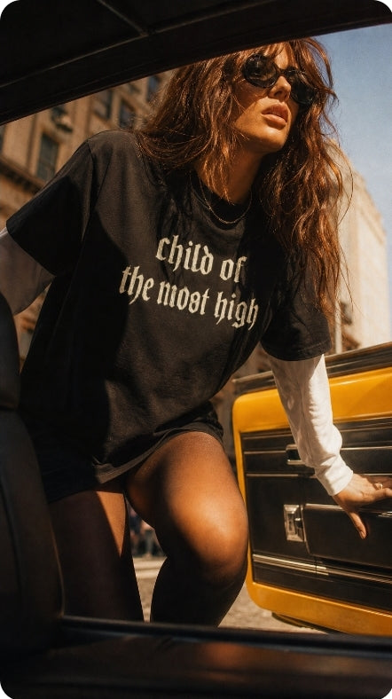 Child of God Layered T-Shirt