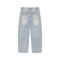 Holy Motion Wide Leg Blue Jeans