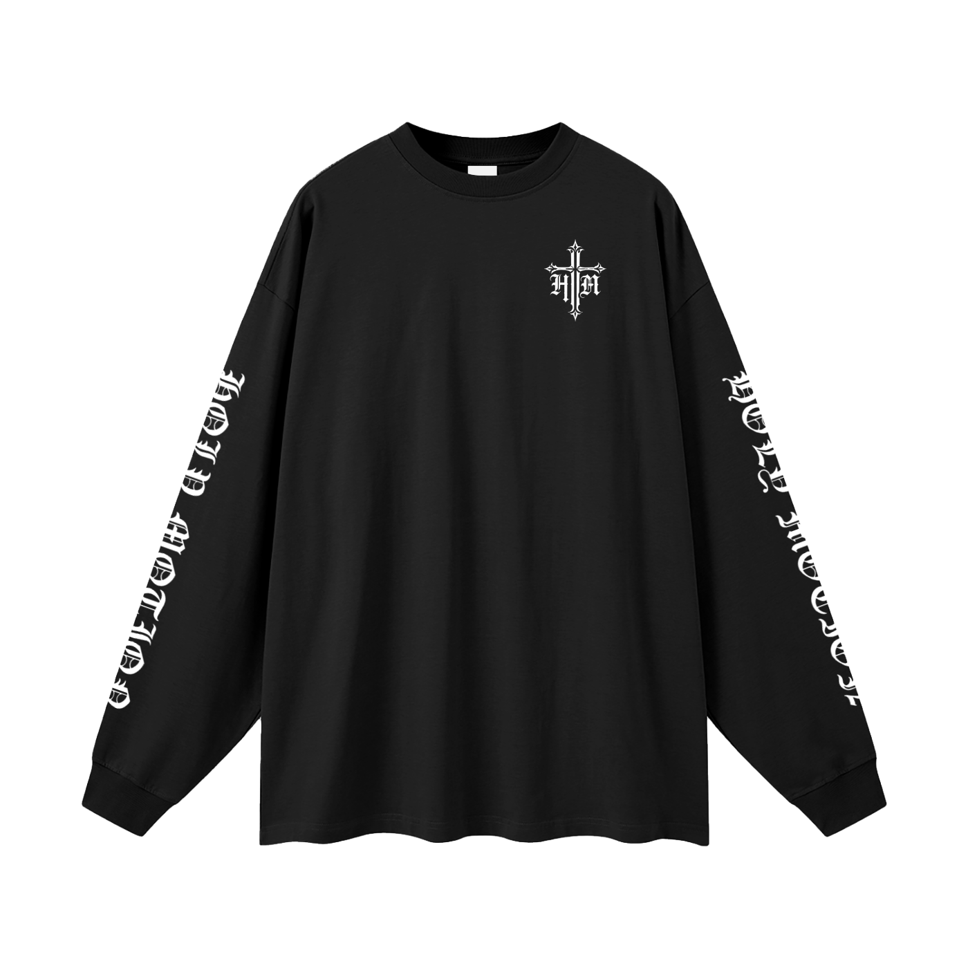 Holy Motion Oversized LS T-Shirt