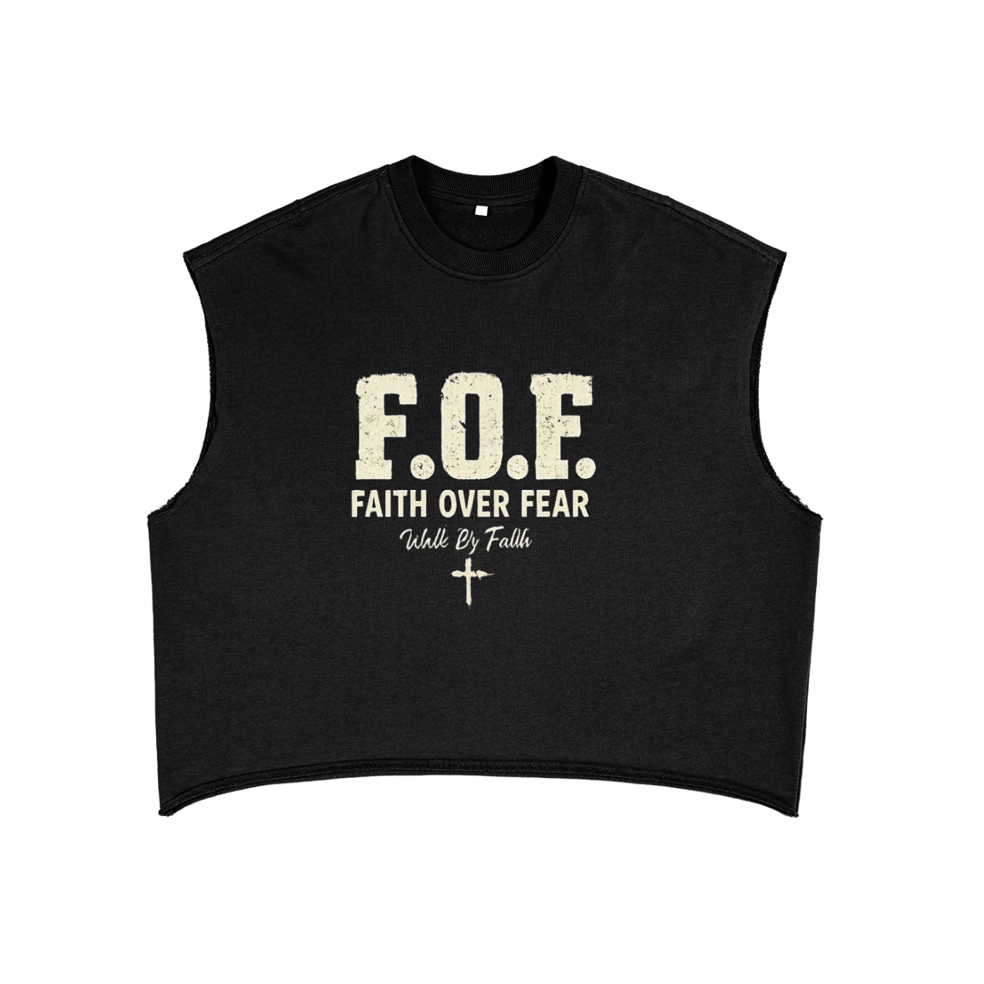 F.O.F. French Terry Tank