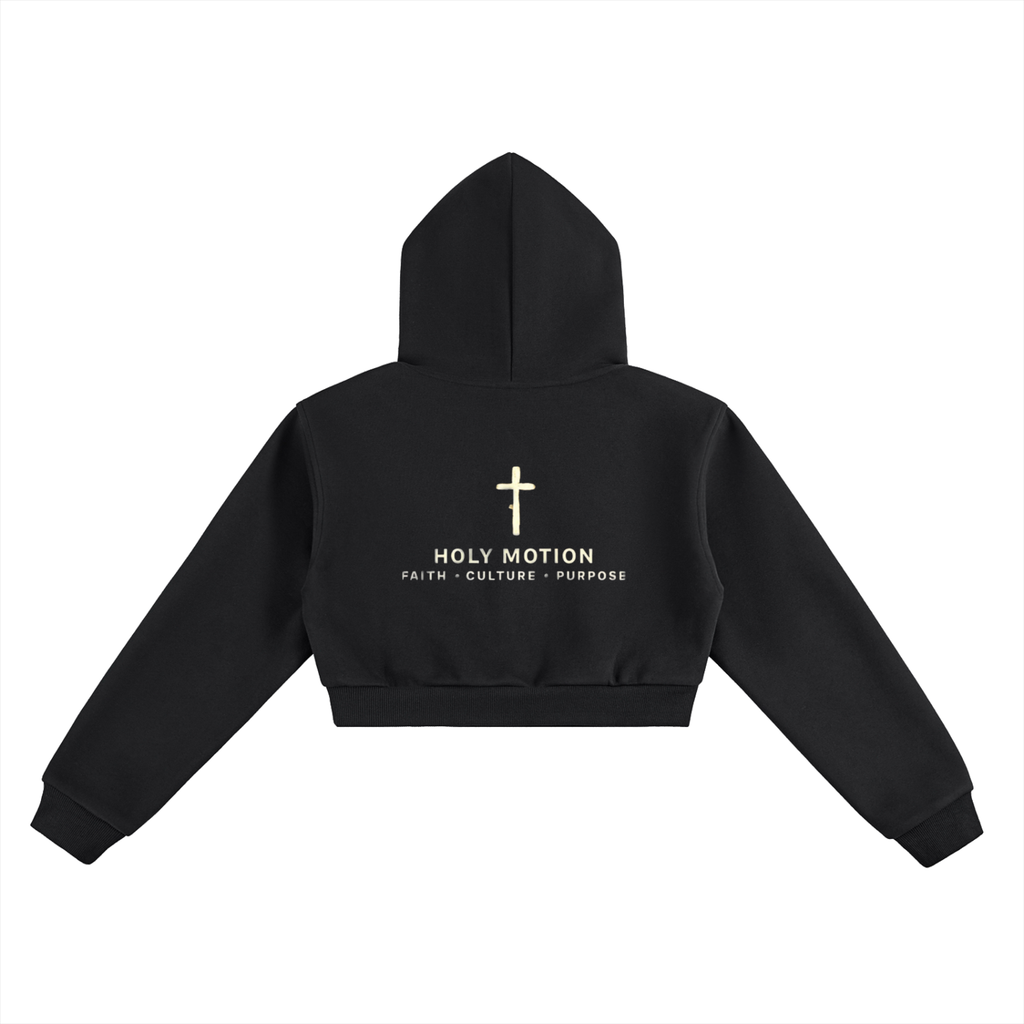 ON GOD Women's Essential Cropped Hoodie