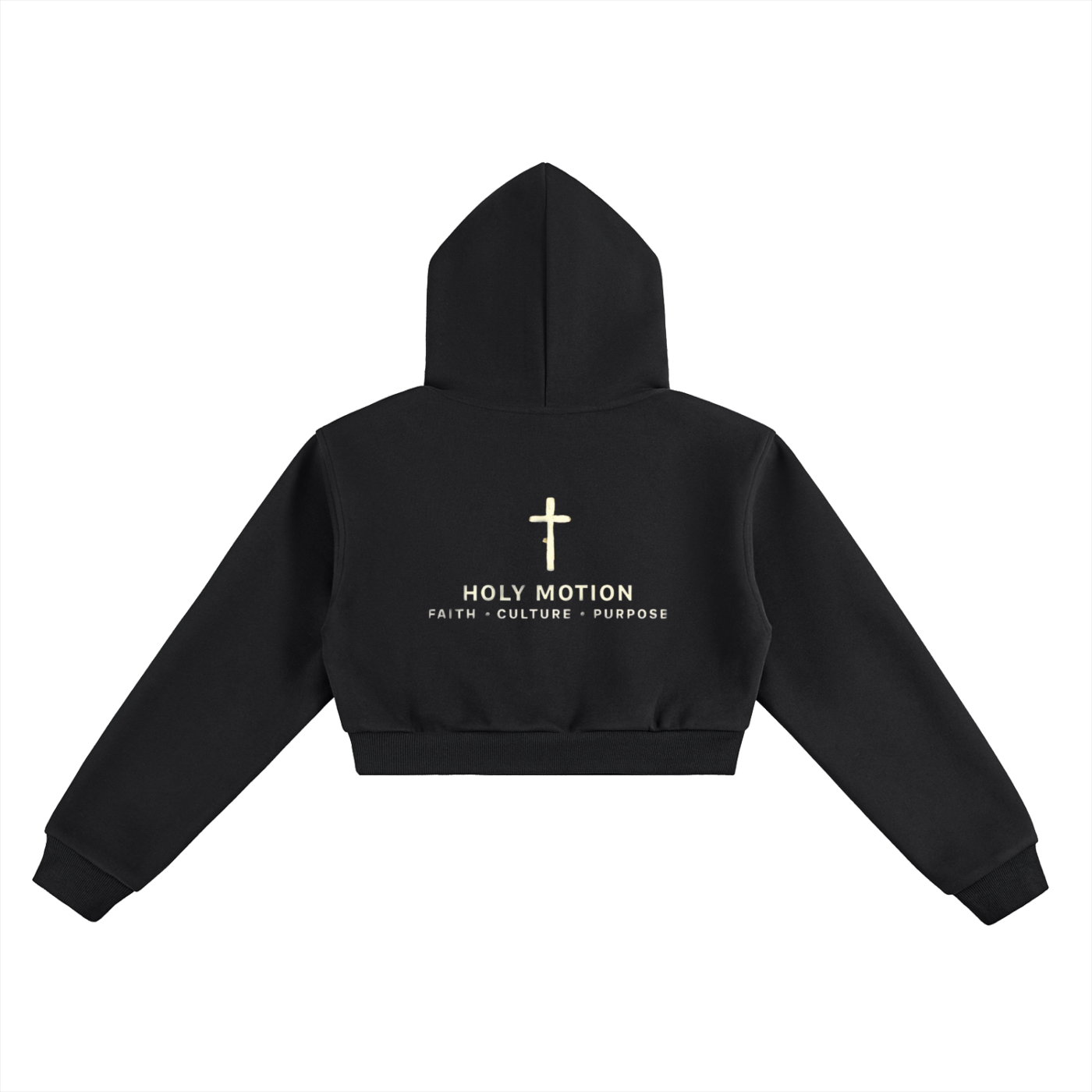 ON GOD Women's Essential Cropped Hoodie