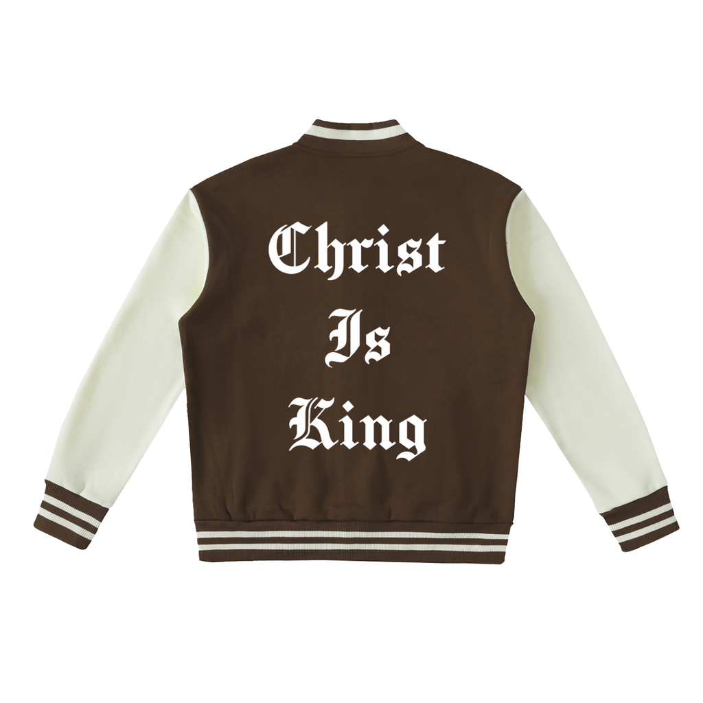 Holy Motion V2 Varsity Jacket