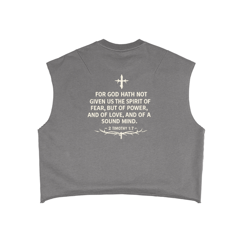 F.O.F. French Terry Tank