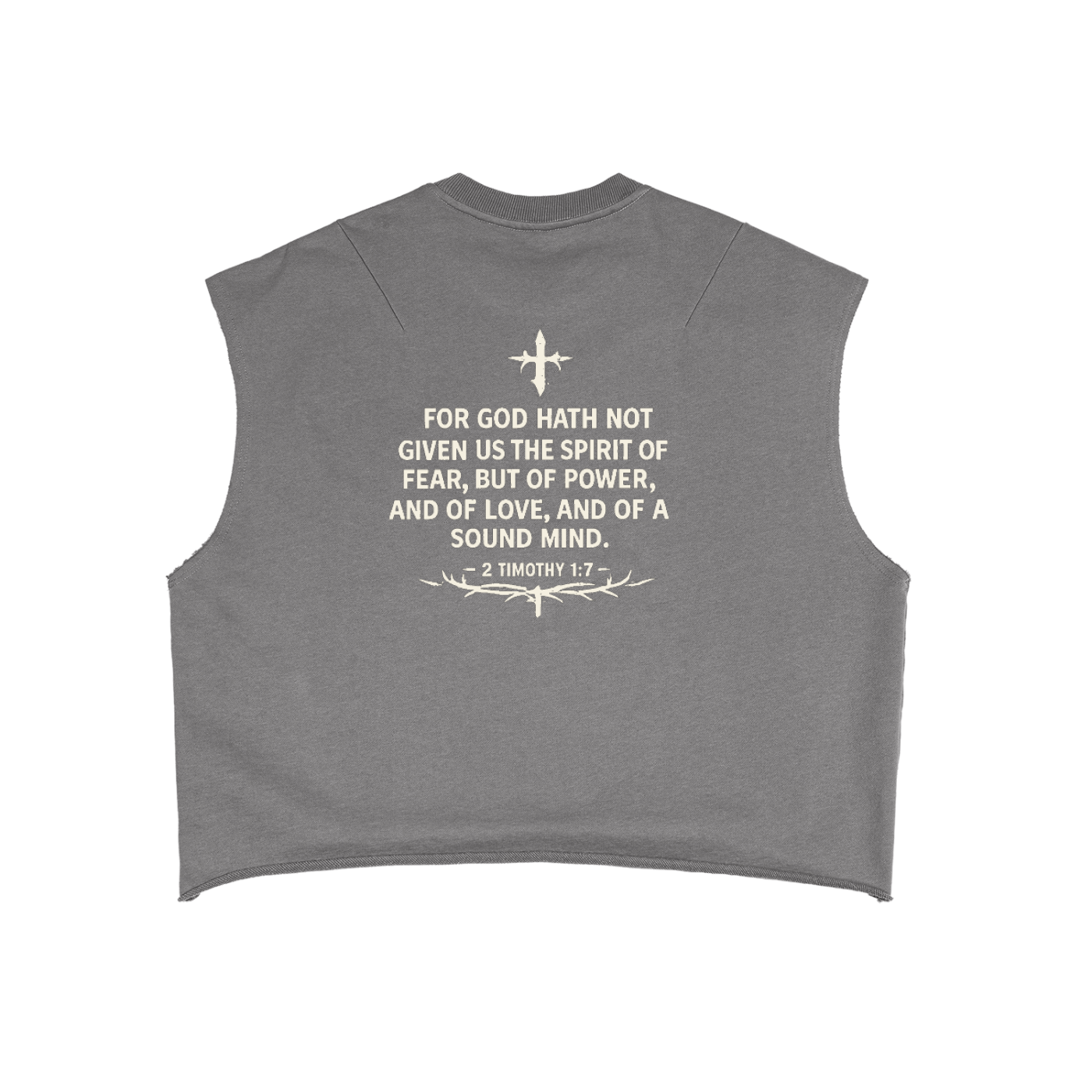 F.O.F. French Terry Tank