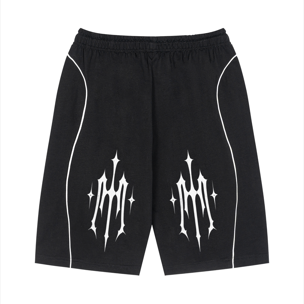 Holy Motion Monogram Active Shorts