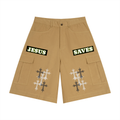 Jesus Saves Cargo Shorts