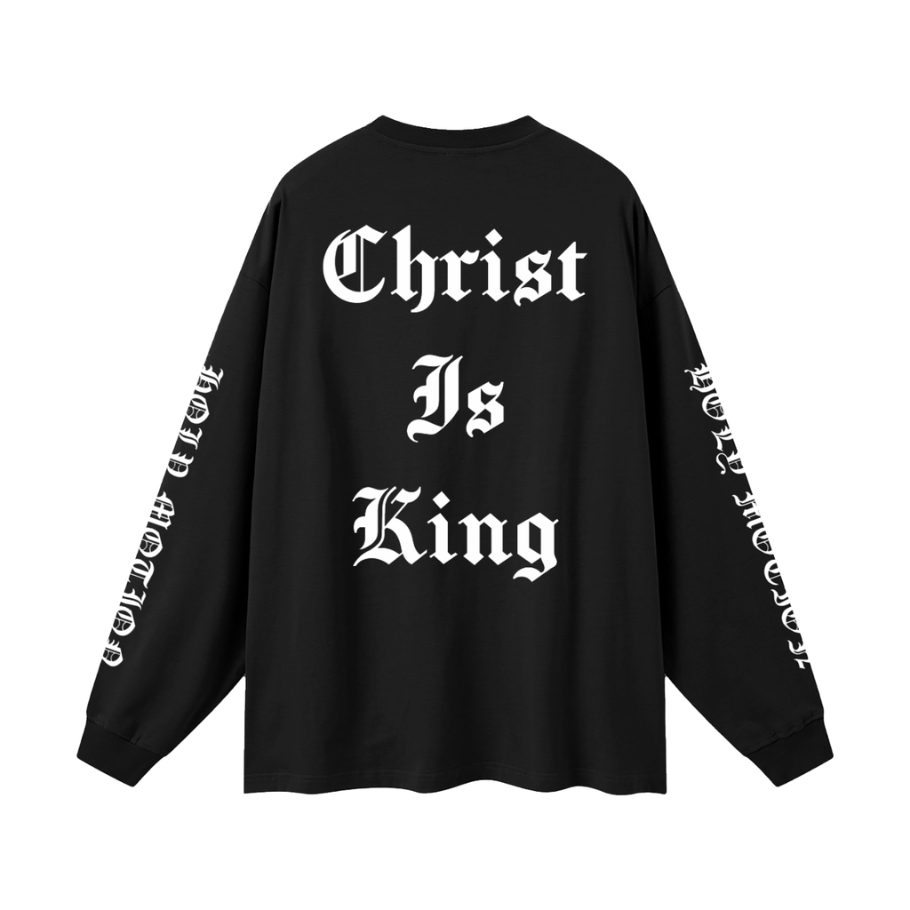 Holy Motion Oversized LS T-Shirt