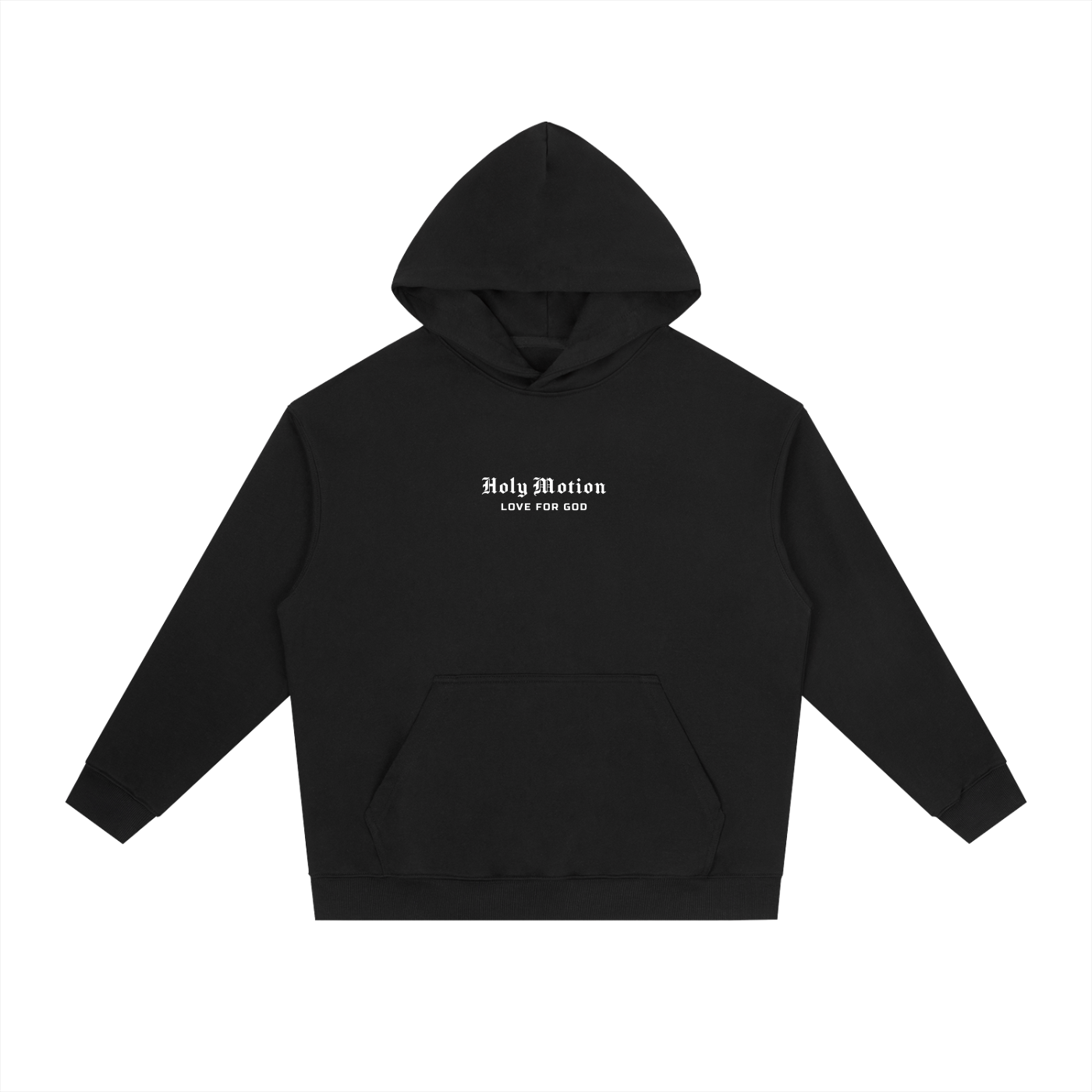 Holy Motion: Christ Is King Essential Hoodie