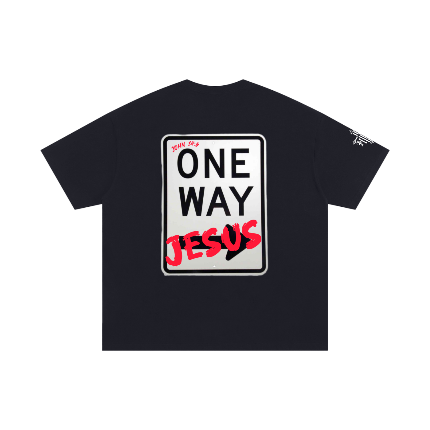 Holy Motion: Through JESUS Tee