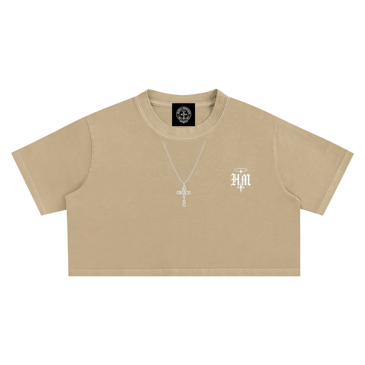 Amazing Grace Crop Top