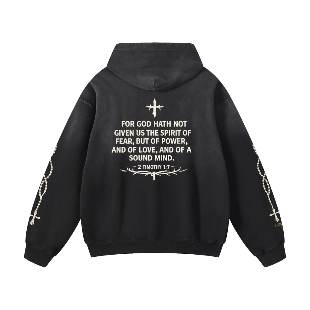 F.O.F. Oversized Hoodie